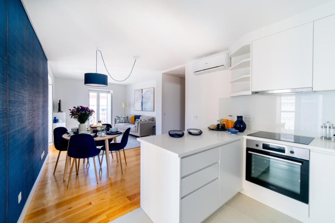 Blue By The River 3 - Elegant Two-Bedroom In Santos Lizbona Zewnętrze zdjęcie