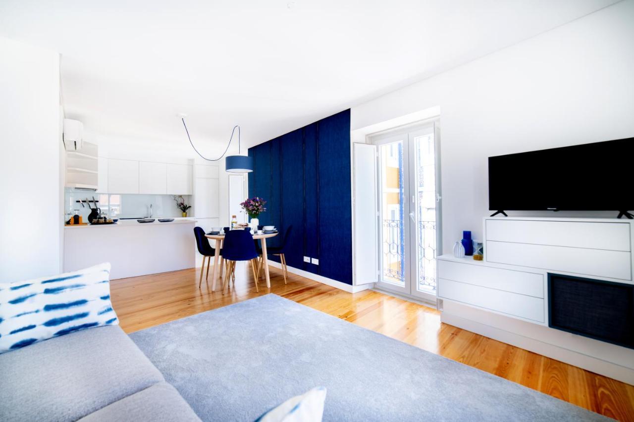 Blue By The River 3 - Elegant Two-Bedroom In Santos Lizbona Zewnętrze zdjęcie