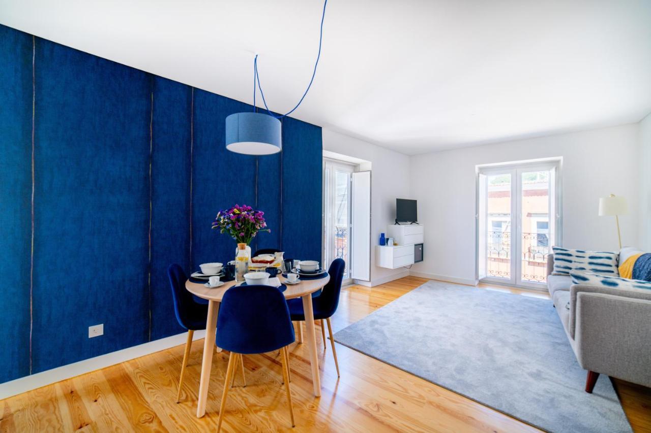 Blue By The River 3 - Elegant Two-Bedroom In Santos Lizbona Zewnętrze zdjęcie