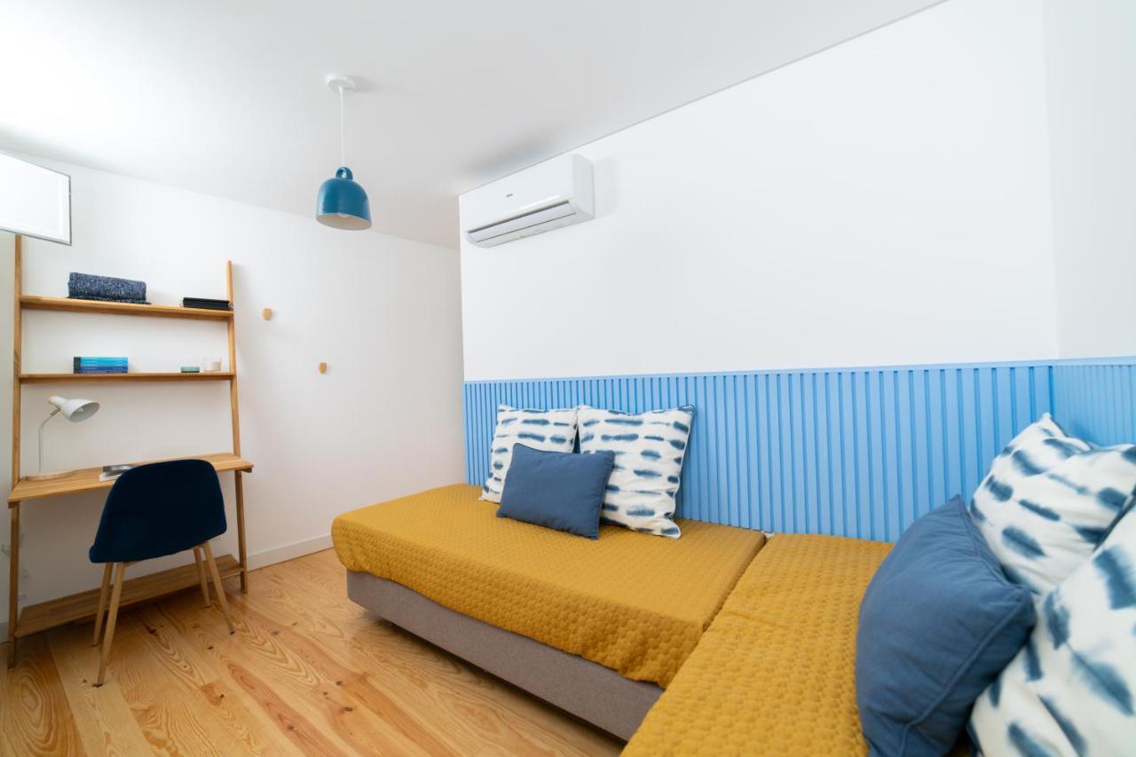 Blue By The River 3 - Elegant Two-Bedroom In Santos Lizbona Zewnętrze zdjęcie